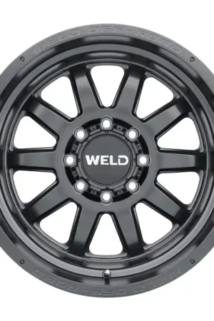 Seasonal Sale Weld Off-Road W101 20X12 Stealth 8X170 ET-44 BS4.75 Satin Black 125.1