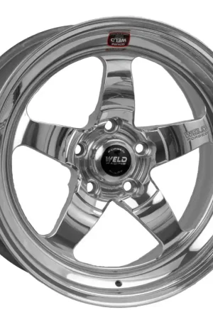 Weld S71 17x4.5 / 5x4.5 BP / 1.7in. BS Polished Wheel (Low Pad) - Non-Beadlock Original