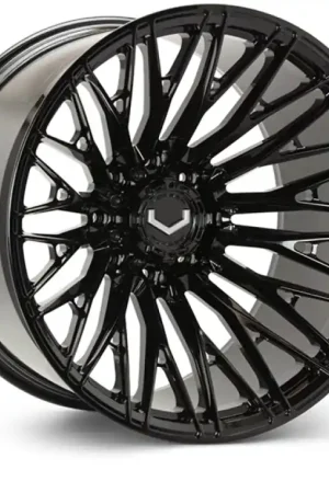 Vossen VFX-04 22x10 - 6x135 - ET18 - Super Deep - 87.1 - Gloss Black Wheel While Supplies Last