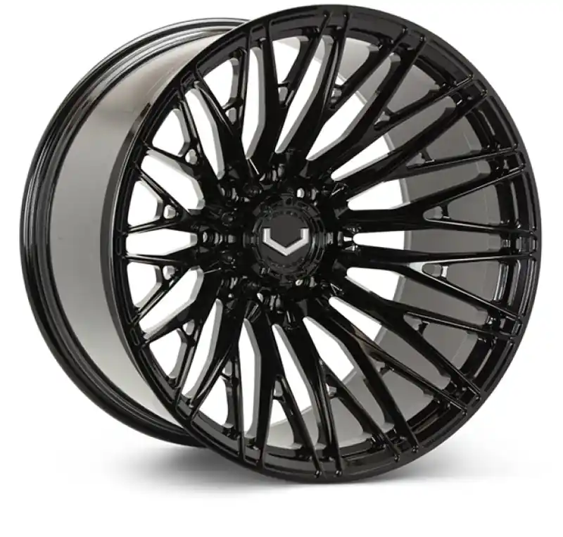 Vossen VFX-04 22x10 - 6x135 - ET18 - Super Deep - 87.1 - Gloss Black Wheel While Supplies Last