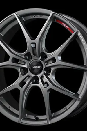 Direct From Manufacturer Gram Lights 57FXZ 18x9.5 +38 5x114.3 Matte Graphite and Machining Rim Edge DC Wheel