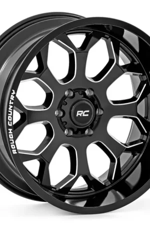One-Piece Series 96 Wheel, 22x10 (8x180) Wheel Rough Country One Day Deal