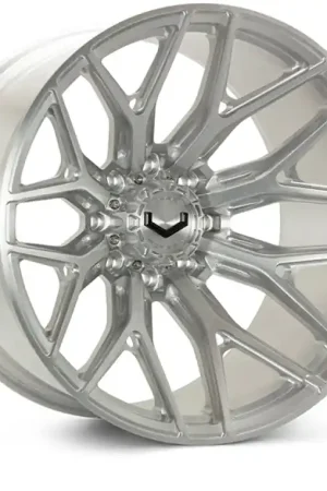 Fan Favorite Vossen VFX-03 22x10 - 8x170 - ET18 - Super Deep - 125.1 - Brushed Gloss Clear Wheel
