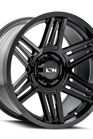 Best Price ION Type 147 17x9 / 8x170 BP / 0mm Offset / 125.2mm Hub Gloss Black Wheel