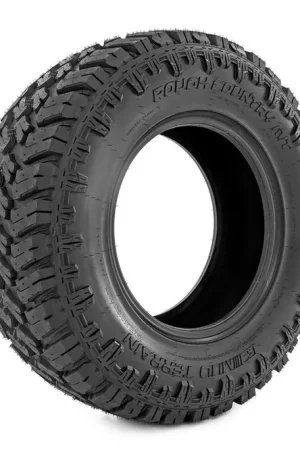 Authentic 35x12.50R22 Rough Country M/T | Dual Sidewall