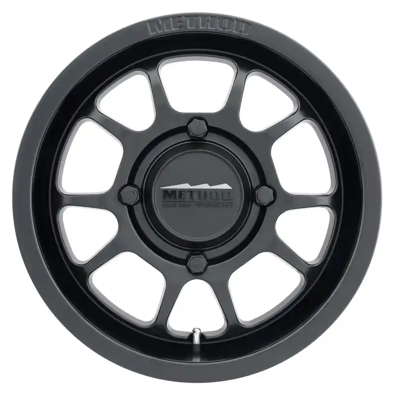 Method MR409 Bead Grip 14x7 / 4+3/13mm Offset / 4x136 / 106.25mm CB Matte Black Wheel Latest