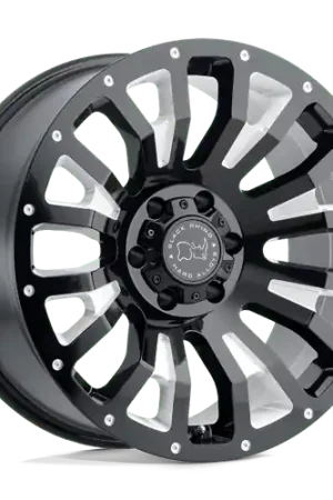Cheap BR PINATBO 18X9.5 5X127 -18 71 G-BLK MLD