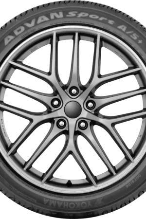 Yokohama Advan Sport A/S+ Tire - 275/40R18 99Y Budget