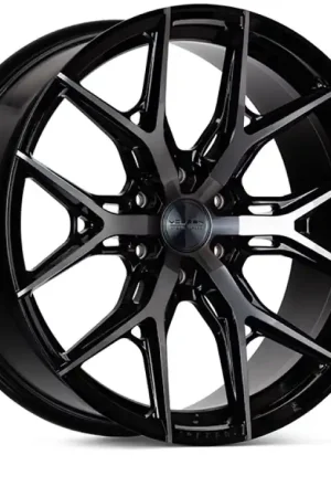 Fresh Stock Vossen HF6-4 18x9 / 6x135 / ET0 / Super Deep / 87.1 CB - Tinted Gloss Black Wheel