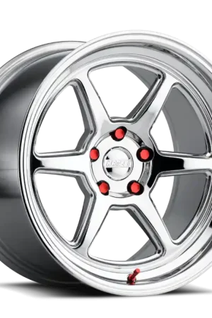 Kansei K14X Roku 18x9in / 5x120 BP / 12mm Offset / 72.56mm Bore - Chrome Wheel Must Have