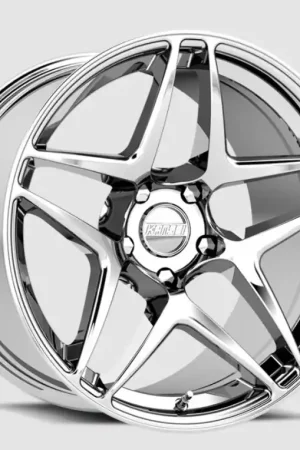 Deal Kansei K15X Astro 19x10.5in / 5x114.3 BP / 22mm Offset / 73.1mm Bore - Chrome