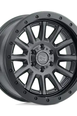 DUGGER 18X8.5 6X5.5 112 GUN-BLK -18 Exclusive Offer