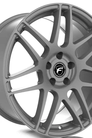 Bulk Order Forgestar F14 18x10 / 5x114.3 BP / ET42 / 7.1in BS Gloss Anthracite Wheel