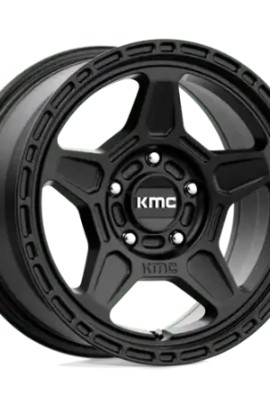 KM721 17X8 5X112 S-BLK 38MM Free Delivery