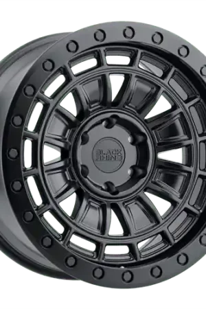 Genuine BRDAL 20X9.5 6X135 M-BLK 12MM