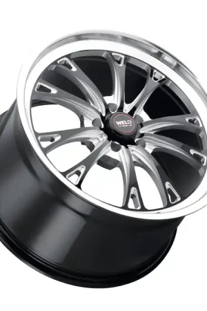 Weld S113 20X11 Belmont 5X120 ET40 BS7.6 Gloss Black MIL Dia 72.56 One Day Deal