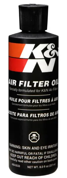 Buy Today K&N 8 oz. Squeeze Air Filter Oil