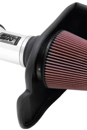Instant Buy K&N Performance Intake Kit TYPHOON; 11 Dodge Challenger 6.4L V8