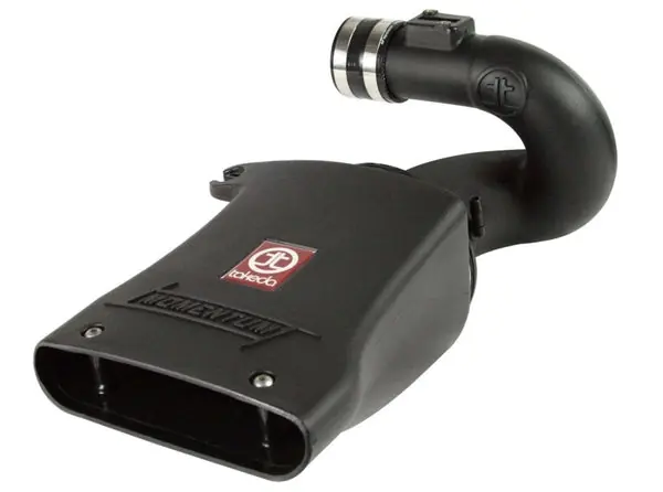 Modern aFe Takeda Intake System 11-12 Honda CR-Z L4 1.5L Stage 2 Pro Dry S Wrinkle Black
