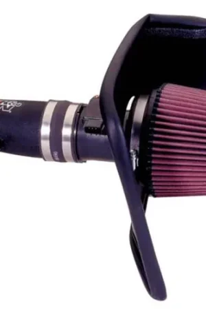 Cheap K&N 01-04 Nissan Frontier V6-3.3L S/C Performance Intake Kit