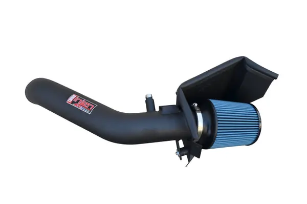 Reduced Price Injen 12-13 BMW 335i (N55) 3.0L L6 (turbo) AUTO TRANS ONLY Wrinkle Black Short Ram Intake w/ MR Tech