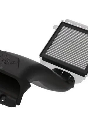 aFe 21-24 Ford F-150 V6/V8 Dynamic Air Scoop w/ Pro DRY S Filter (D.A.S. PLUS) Crafted