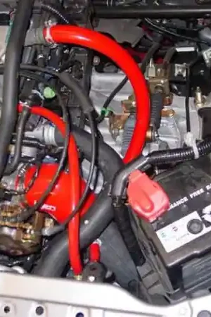 Injen 02-06 RSX w/ Windshield Wiper Fluid Replacement Bottle (Manual Only) Polished Cold Air Intake Discount