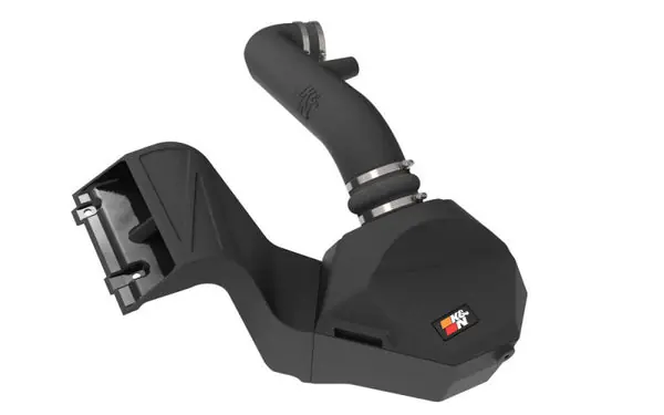 K&N 63 Series AirCharger Performance Intake 2021+ Ford F150 5.0L V8 F/I Authentic