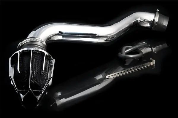 Affordable Weapon R 02-03 Lexus GS430/LS430 / 02-04 Lexus SC430 Dragon Intake Polished
