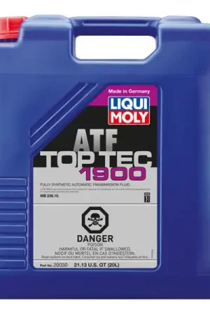 LIQUI MOLY 20L Top Tec ATF 1900 Buy Direct