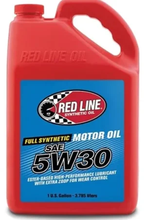 Limited Time Red Line 5W30 Motor Oil - Gallon