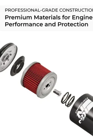 Direct From Factory K&N Suzuki / Arctic Cat / Cagiva / Kawasaki / Kymco / Aprilia 2.813in OD x 3.221in H Oil Filter