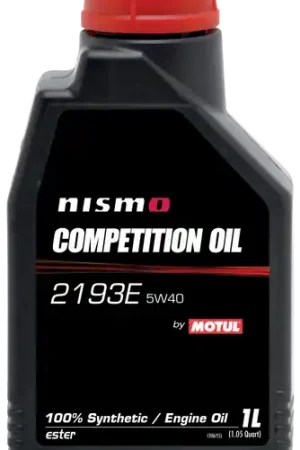Motul Nismo Competition Oil 2193E 5W40 1L Special Discount
