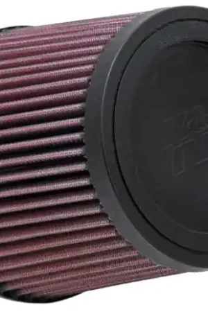 K&N Filter Universal Rubber Filter 2 1/2 inch Flange 6 inch Base 5 inch Top 5 1/2 inch Height Top Rated