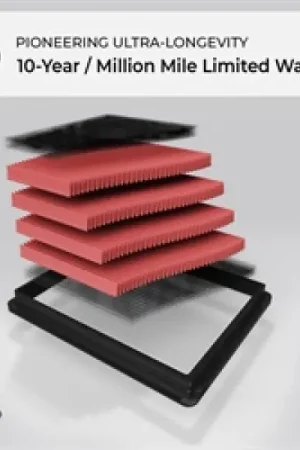 Top Pick K&N 05-10 VW Jetta/Passat / 07-10 Tiguan / 09-10 GTi / 06-09 EOS Drop In Air Filter