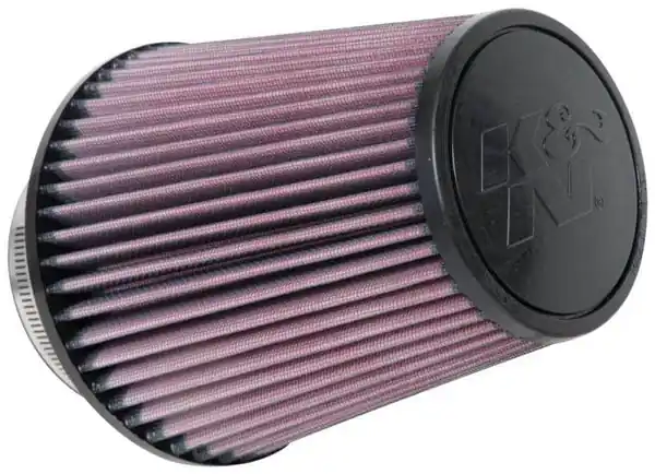 K&N Universal Clamp-On Air Filter 4in FLG / 6-1/2in B / 4-1/2in T / 7in H Viral