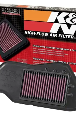 Weekend Sale K&N 09-15 Yamaha YW125 Drop In Air Filter