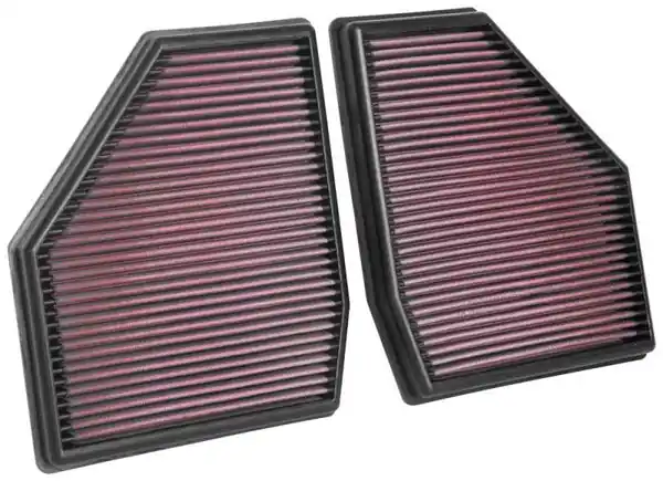 K&N 18-19 BMW M5 V8 4.4L F/I Turbo Replacement Air Filter (Two Per Box) Free Shipping