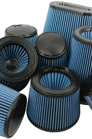 Injen High Performance Air Filter - 3.50 Black Filter 6 Base / 5 Tall / 5 Top In Demand