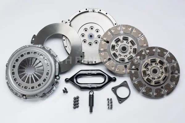Budget South Bend Clutch 94-03 Dodge 5.9L NV4500/99-00.5 NV5600(235hp)/ Street Dual Disc Clutch Kit