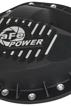 Worldwide Shipping aFe Power Cover Diff Front Machined COV Diff F Dodge Diesel Trucks 03-11 L6-5.9/6.7L Machined
