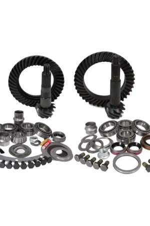 Flash Sale Yukon Gear & Install Kit Package Jeep XJ / YJ w/ Dana 30 Front & Model 35 Rear - 4.56in Ratio