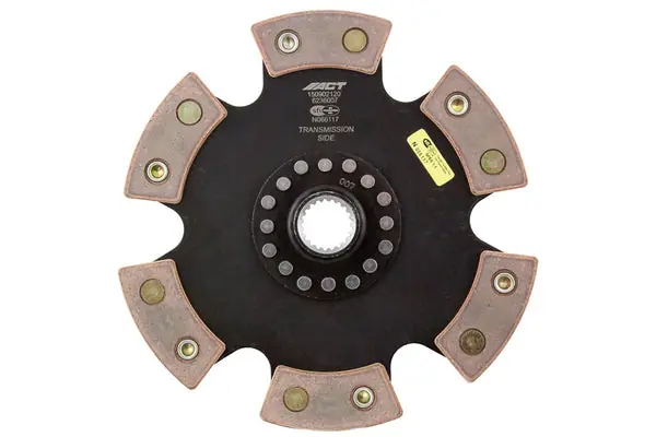 Order Now ACT 2001 Toyota Tacoma 6 Pad Rigid Race Disc