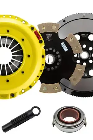 Trending ACT 17-19 Honda Civic Si HD/Race Rigid 6 Pad Clutch Kit