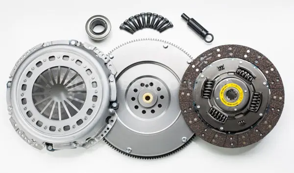 New Arrival South Bend Clutch 94-98 Ford 7.3 Powerstroke ZF-5 Org Feramic Clutch Kit (Solid Flywheel)
