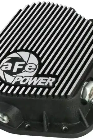 Big Sale aFe Power Rear Differential Cover (Machined) 12 Bolt 9.75in 11-13 Ford F-150 EcoBoost V6 3.5L (TT)