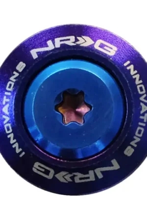 Editor’s Pick NRG Fender Washer Kit (TI Series) M6 Bolts For Plastic (TI Burn Washer/TI Burn Screw) - Set of 10