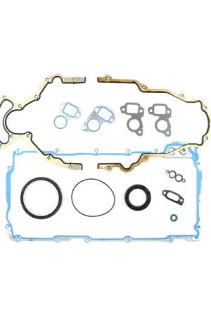Cometic GM LS Gen-3/4 Small Block V8 Bottom End Gasket Kit w/ Flat Mount Cam Plate Bolts Affordable