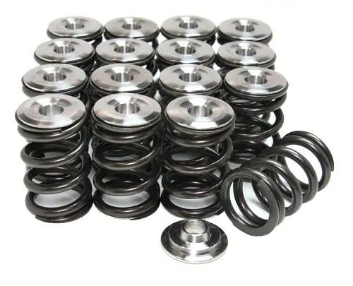 New Arrival GSC P-D Mitsubishi 4B11T Beehive Valve Springs & Ti Retainer Kit (Use w/OE Spring Seats)