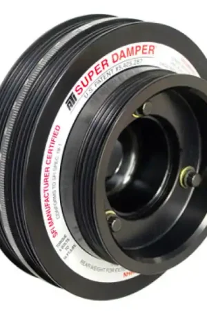 ATI Damper - 7.074in - Alum - Nissan GTr - Vr38 - 7 Grv Rear Pulley - 2 Ring Warranty Included